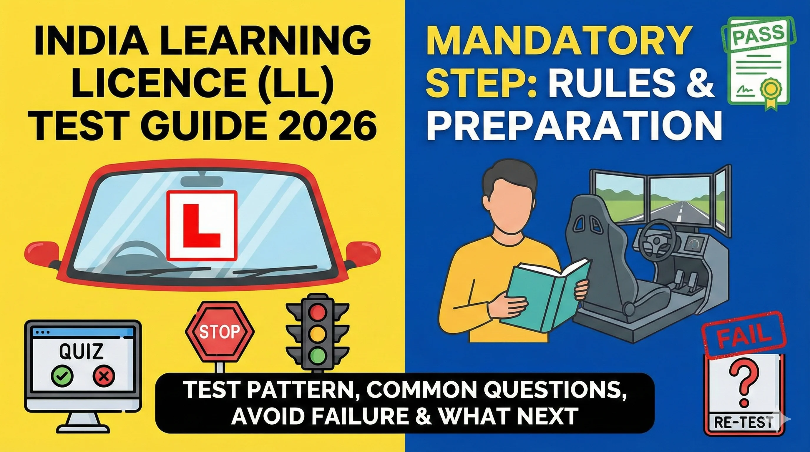 Learning Licence Test Guide